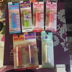 RESERVED baby lips!