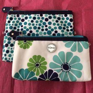 SoHo Travel/Makeup Pouches