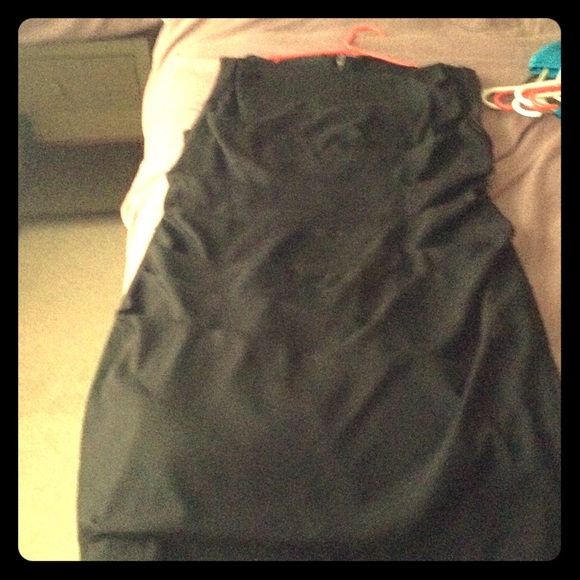 Express black dress