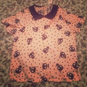 Chococat x Forever 21 Top