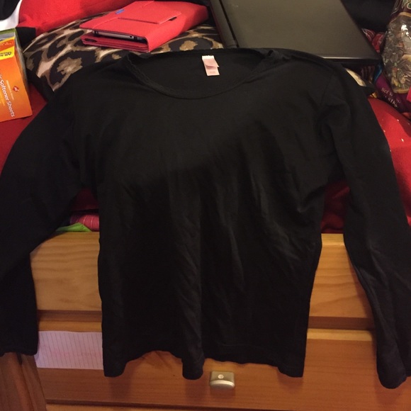 Black longsleeve shirt
