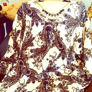 Tommy Hilfiger paisley ladies cardigan