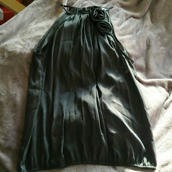 Silk tank