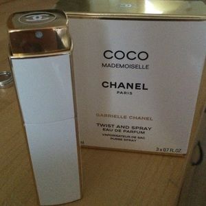 Chanel Coco Mademoiselle Twist &Spray