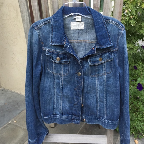 J. Crew Denim Jacket