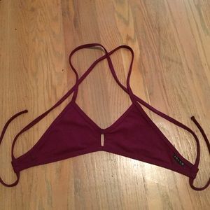Jolyn Cabernet Vent Top