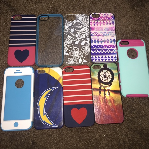 iPhone 5/5S cases