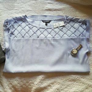 NWT Soft blue blouse