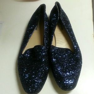 SALE☺J. CREW Sparkle Loafers