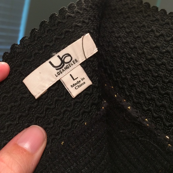 Adorable skirt. Black, silver and gold. - Picture 3 of 4