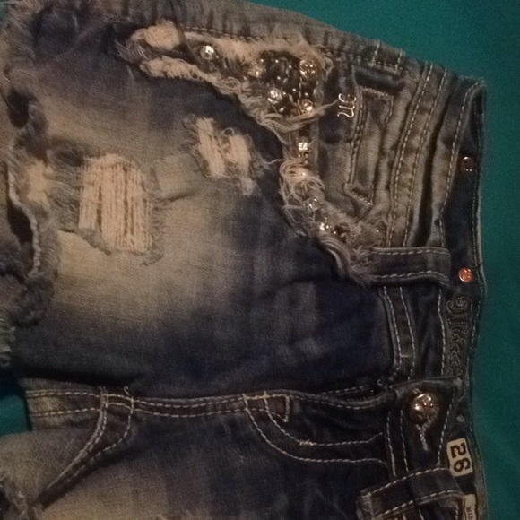 Miss me shorts