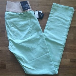 Gap Maternity Jeans (Mint Green)