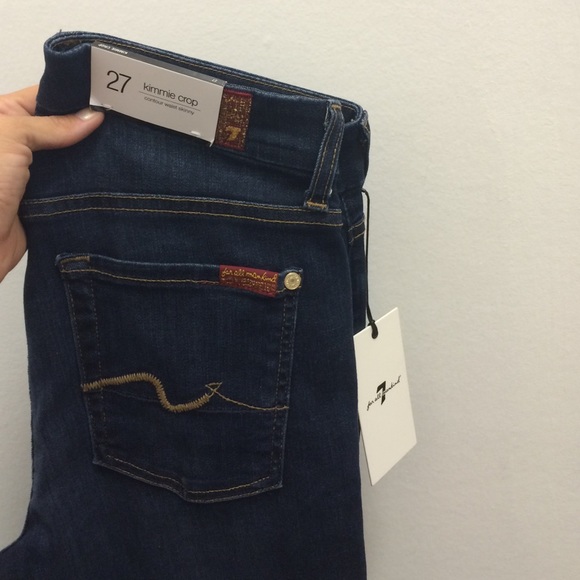 Make an offer - Seven for mankind kimmie crops - Picture 2 of 2