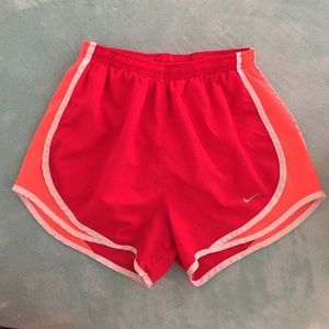 Nike running shorts