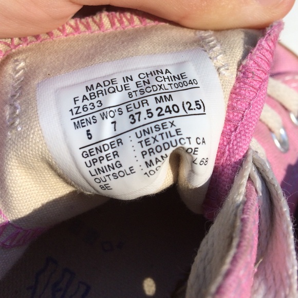 Pink converse - Picture 4 of 4