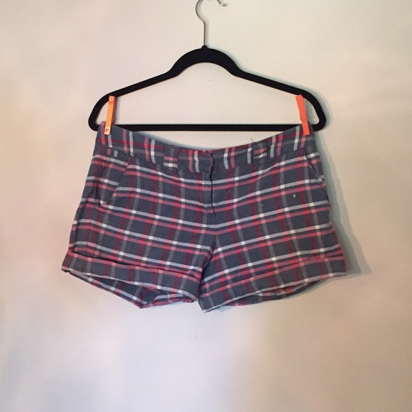 PLAID SHORTS