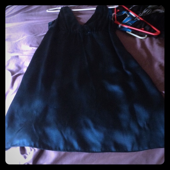 Limited silk dress