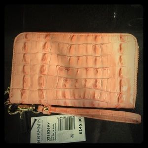 NWT Brahmin wallet