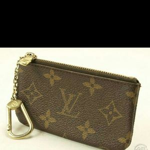 Louis Vuitton Coin Purse Keychain