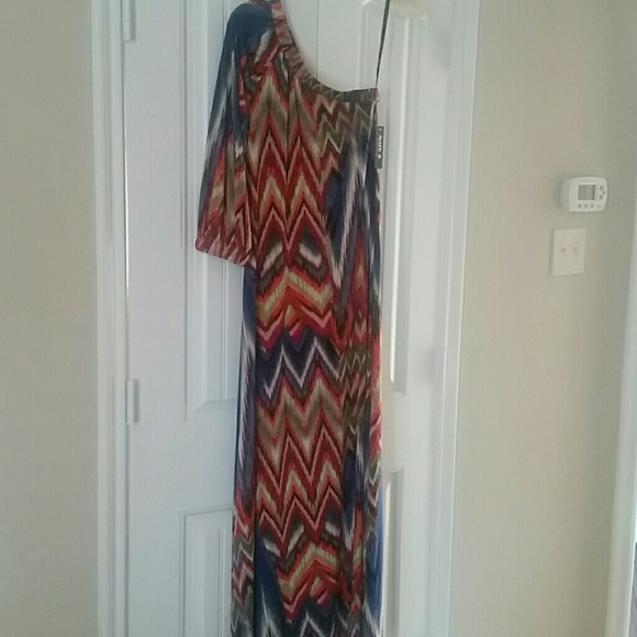 Multi Maxi Dress