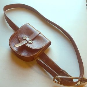 Cute belt with pouch