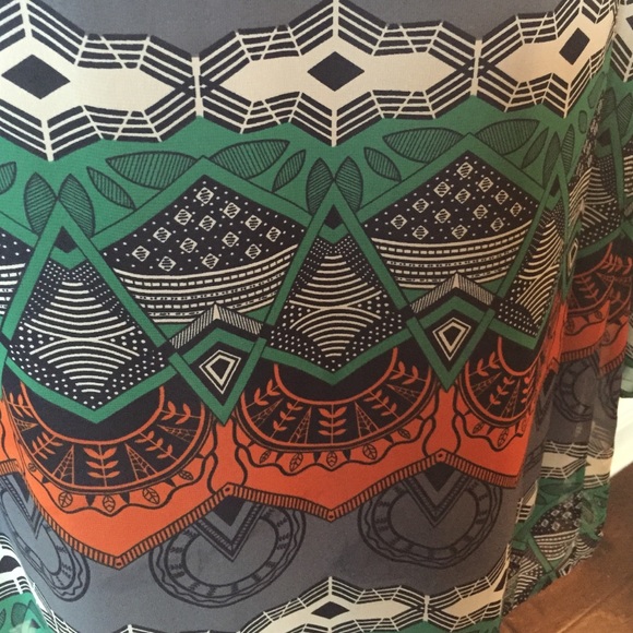 Multi colored dress - Picture 2 of 4