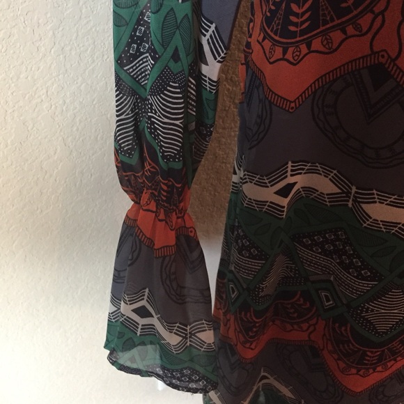 Multi colored dress - Picture 4 of 4