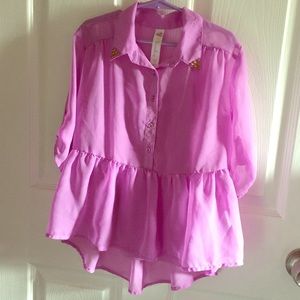 Lavender Cherokee Girl Shirt