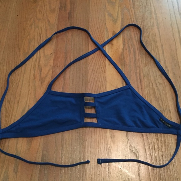 Jolyn deep blue sea misfit top