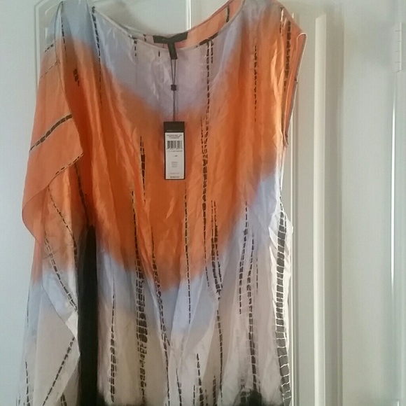 BCBGMAXAZRIA Silk Top - Picture 3 of 3