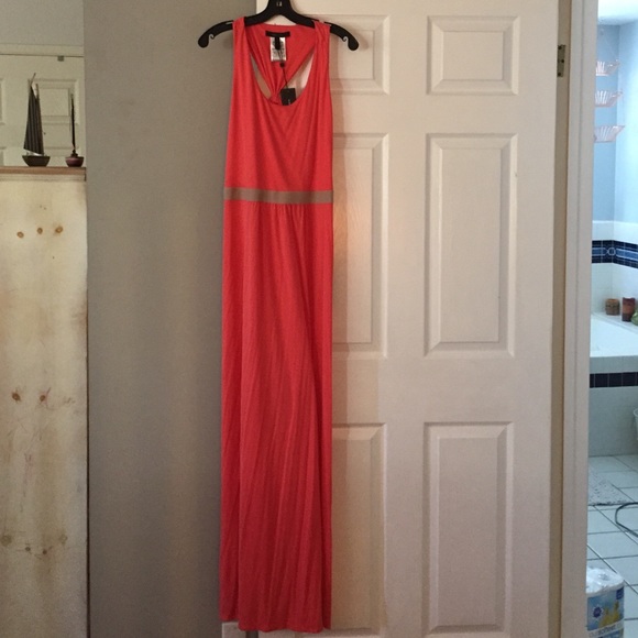 Beautiful coral BCBG dress HOST PICK! RESERVED