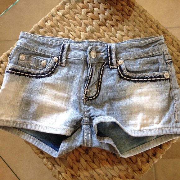 Miss Me Shorts
