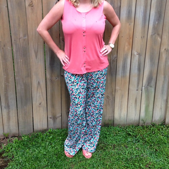 Pants - Palazzo plus top