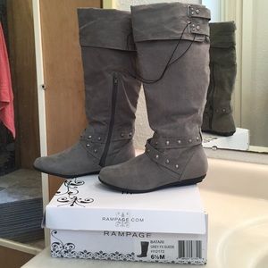 Rampage 6.5 Grey Boots