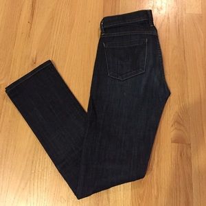 Citizens of Humanity straight leg jeans