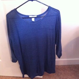 Perfect blue top🎀