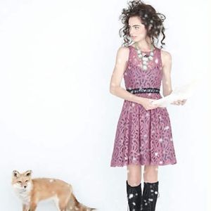 Anthropologie NWT Tracy Reese Mariposa Lace Dress