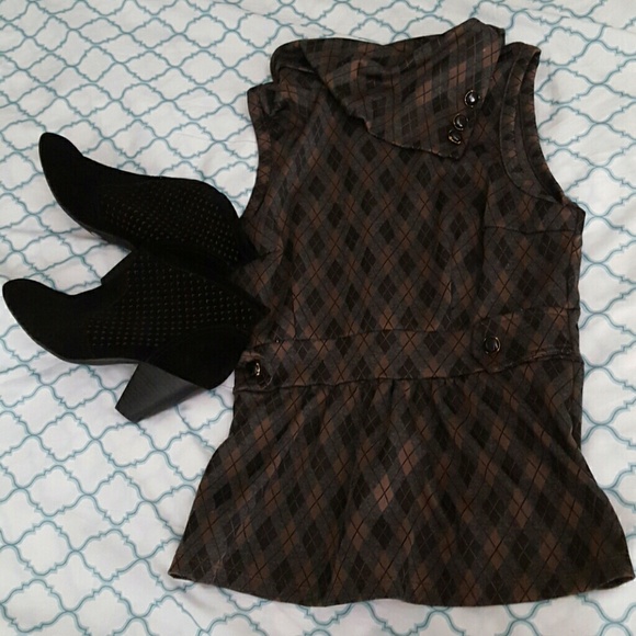 Monteau tank top from Modcloth sz Medium