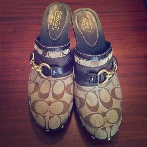 Coach Clogs