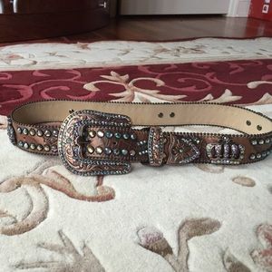 Swarovski Studded BB SIMON Belt