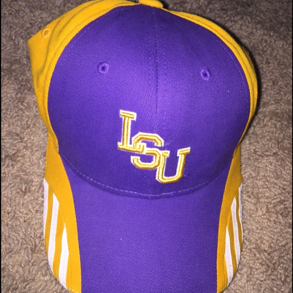 LSU hat. Like new! Just in time for Football