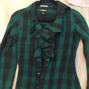 Rugby Ralph Lauren Plaid Shirt