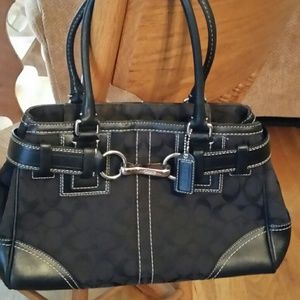 Authentic Coach handbag