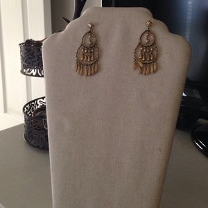 Stella and dot earrings