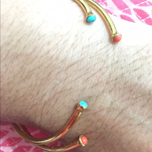 Julie Vos Gold Bangle