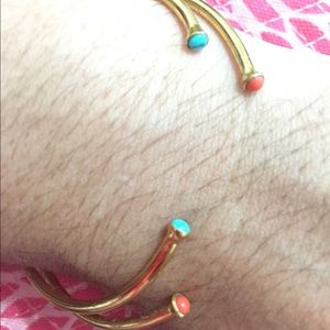 Julie Vos Gold Bangle