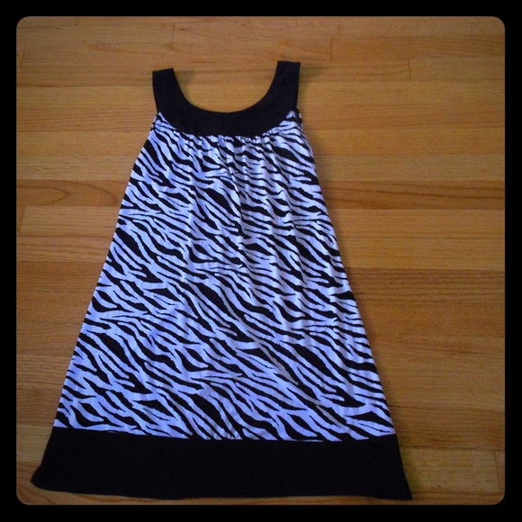 Zebra Print dress