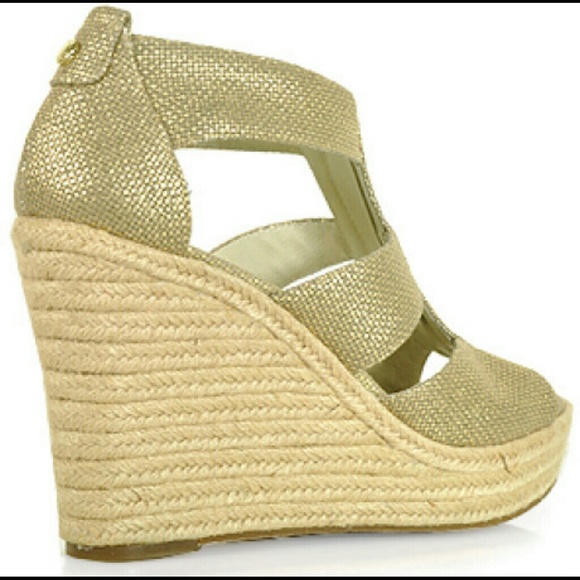 Michael  Kors -Damita  wedge sandal**REDUCED ** - Picture 3 of 3