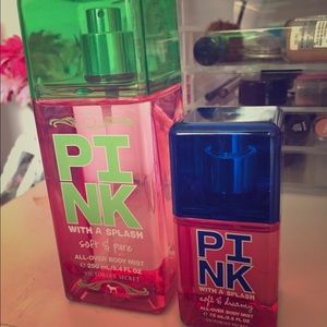 PINK BODY MIST BUNDLE