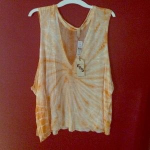 NWT LF super cute mesh top